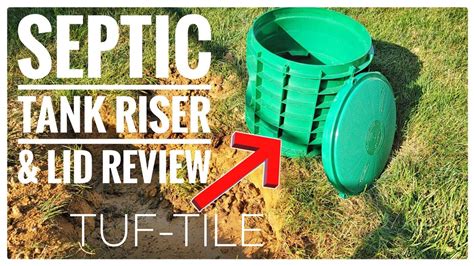 installing tuf tit sanitary multiple distribution boxes youtube|tuff tite septic riser kit.